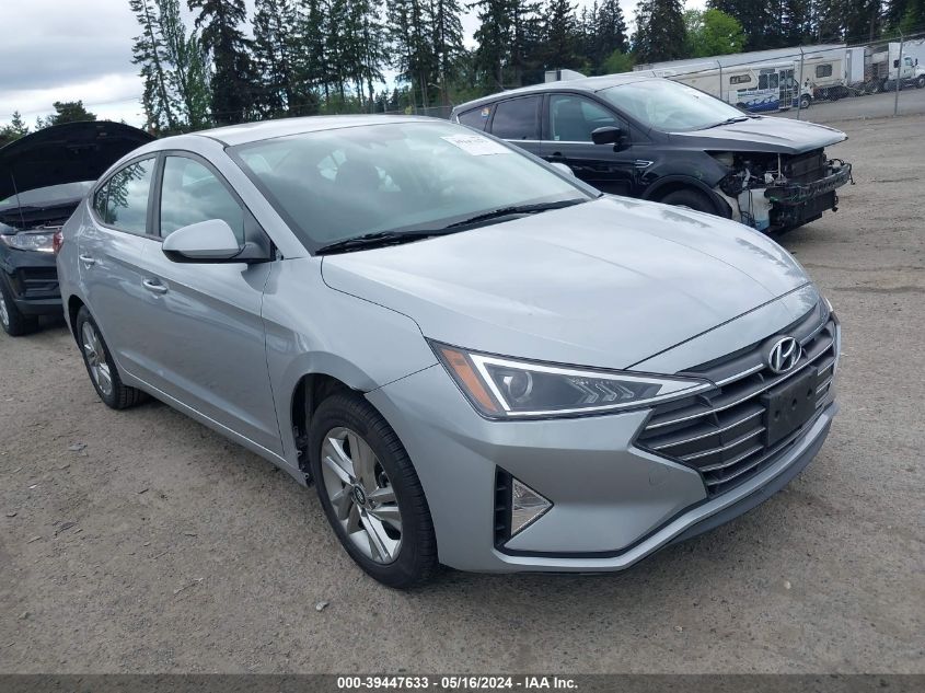 2020 Hyundai Elantra Sel VIN: KMHD84LF6LU099563 Lot: 39447633