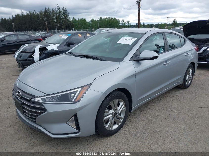 2020 Hyundai Elantra Sel VIN: KMHD84LF6LU099563 Lot: 39447633