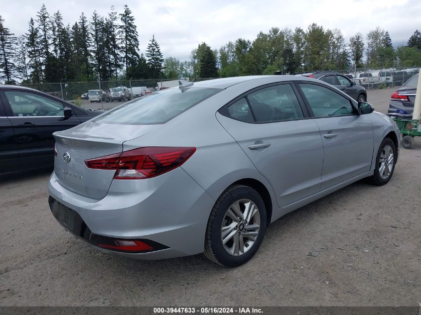 2020 Hyundai Elantra Sel VIN: KMHD84LF6LU099563 Lot: 39447633