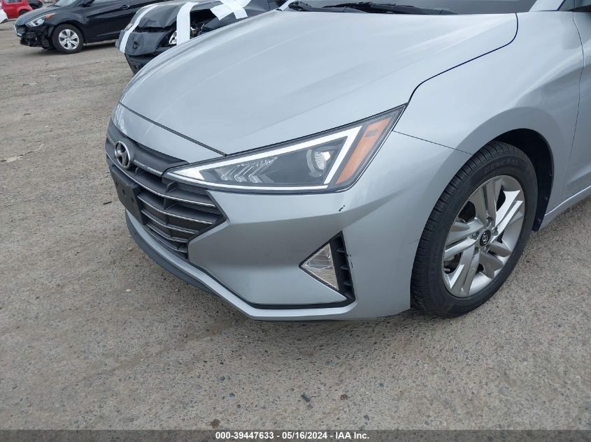 2020 Hyundai Elantra Sel VIN: KMHD84LF6LU099563 Lot: 39447633