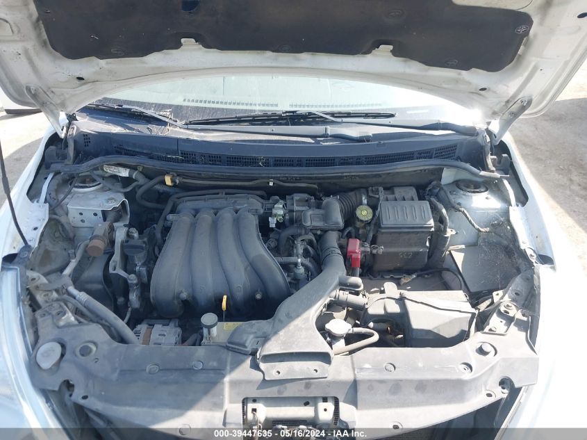 2012 Nissan Versa 1.8 S VIN: 3N1BC1CP0CK285619 Lot: 39447635