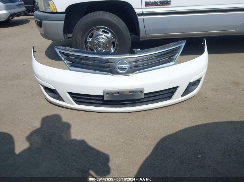 2012 Nissan Versa 1.8 S VIN: 3N1BC1CP0CK285619 Lot: 39447635