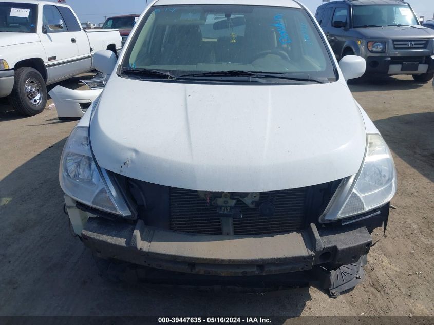 2012 Nissan Versa 1.8 S VIN: 3N1BC1CP0CK285619 Lot: 39447635