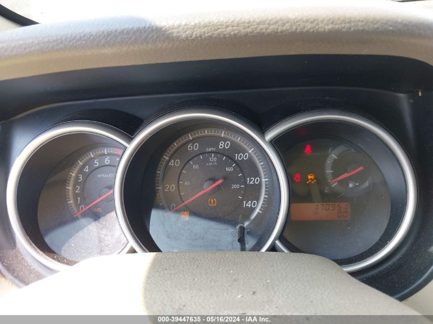 2012 Nissan Versa 1.8 S VIN: 3N1BC1CP0CK285619 Lot: 39447635