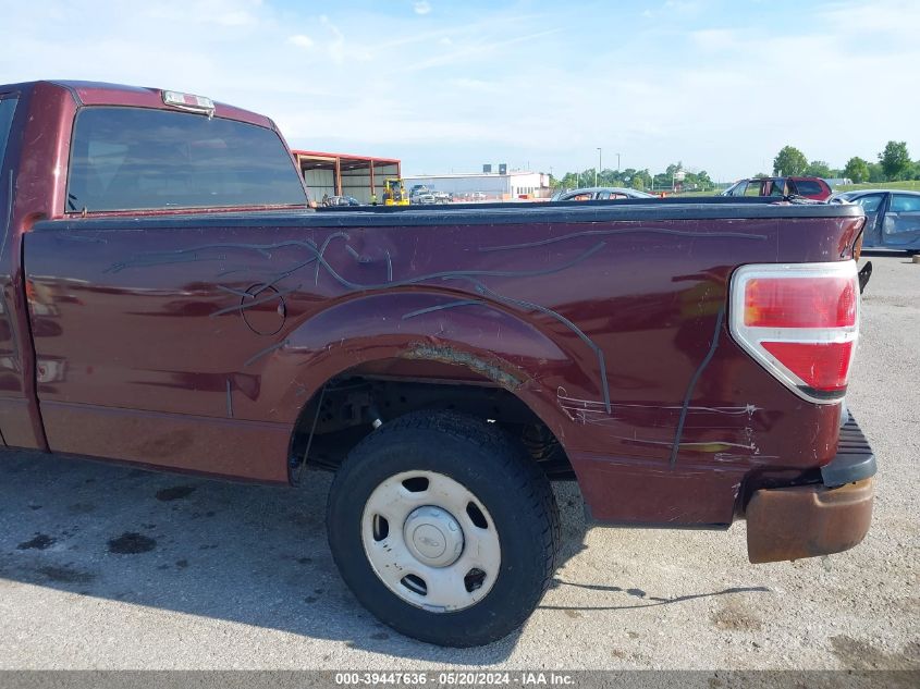 2009 Ford F150 VIN: 1FTRF12WX9KB99413 Lot: 39447636