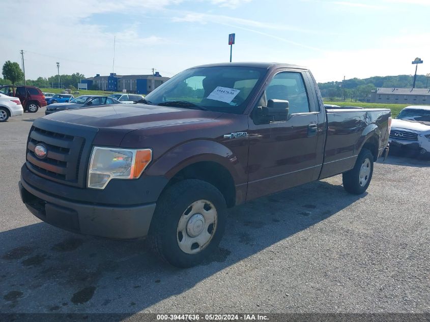 2009 Ford F150 VIN: 1FTRF12WX9KB99413 Lot: 39447636