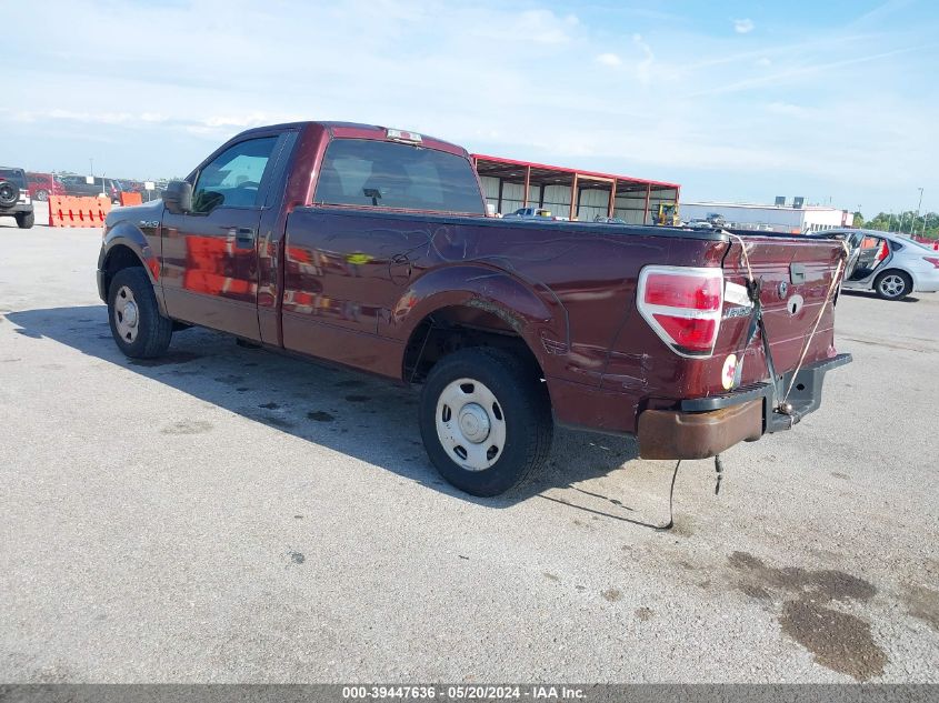 2009 Ford F150 VIN: 1FTRF12WX9KB99413 Lot: 39447636