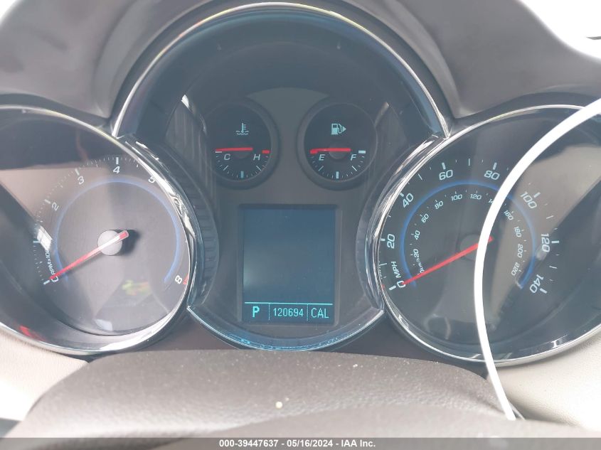 2011 Chevrolet Cruze Ltz VIN: 1G1PH5S91B7195979 Lot: 39447637