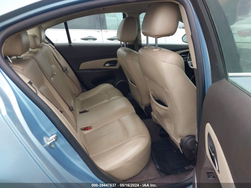 2011 Chevrolet Cruze Ltz VIN: 1G1PH5S91B7195979 Lot: 39447637