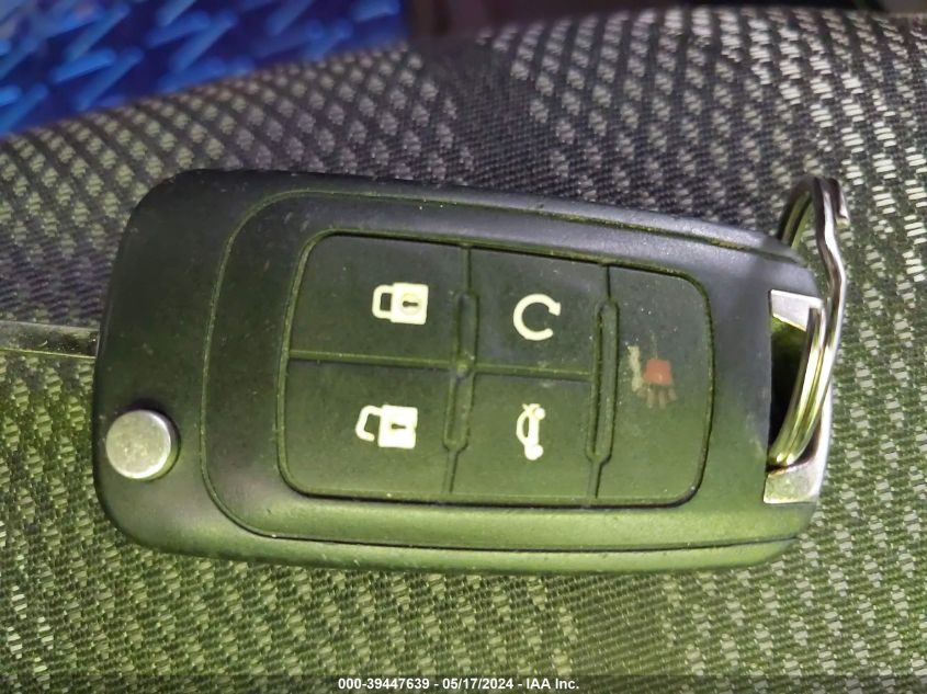 2015 Chevrolet Sonic Lt Auto VIN: 1G1JC5SH0F4160112 Lot: 39447639