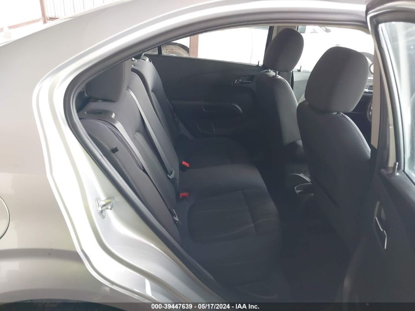 2015 Chevrolet Sonic Lt Auto VIN: 1G1JC5SH0F4160112 Lot: 39447639