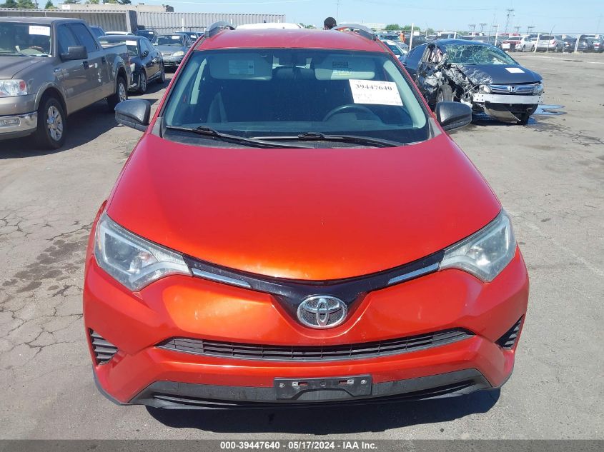 2016 Toyota Rav4 Le VIN: 2T3BFREV7GW441811 Lot: 39447640