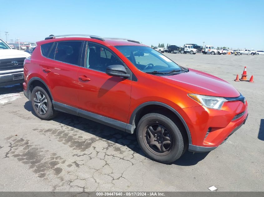 2016 Toyota Rav4 Le VIN: 2T3BFREV7GW441811 Lot: 39447640