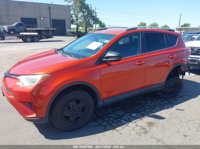 2016 Toyota Rav4 Le VIN: 2T3BFREV7GW441811 Lot: 39447640