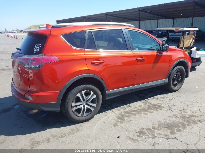 2016 Toyota Rav4 Le VIN: 2T3BFREV7GW441811 Lot: 39447640