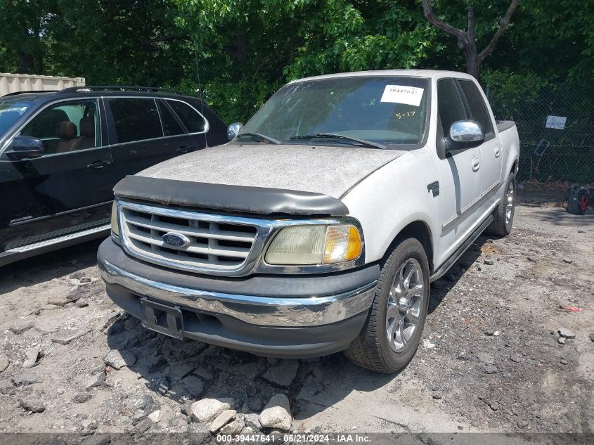 2002 Ford F-150 King Ranch/Lariat/Xlt VIN: 1FTRW07L92KB15841 Lot: 39447641