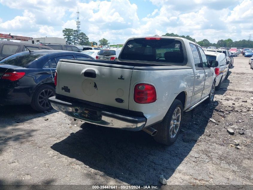 2002 Ford F-150 King Ranch/Lariat/Xlt VIN: 1FTRW07L92KB15841 Lot: 39447641