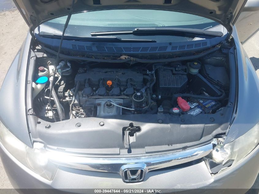 2007 Honda Civic Lx VIN: JHMFA16567S002090 Lot: 39447644