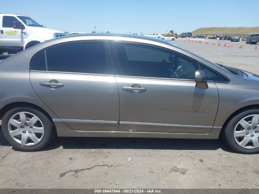 2007 Honda Civic Lx VIN: JHMFA16567S002090 Lot: 39447644