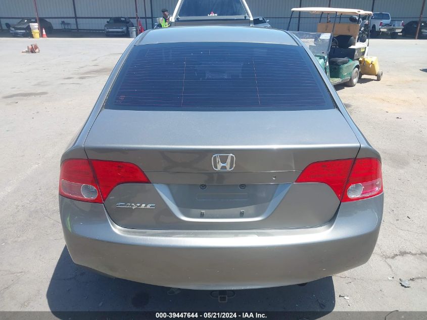 2007 Honda Civic Lx VIN: JHMFA16567S002090 Lot: 39447644