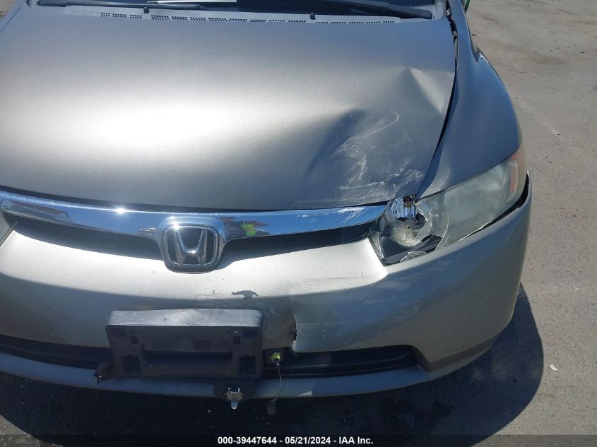 2007 Honda Civic Lx VIN: JHMFA16567S002090 Lot: 39447644
