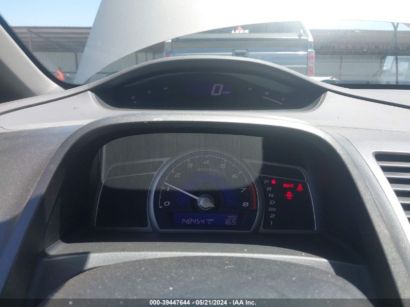 2007 Honda Civic Lx VIN: JHMFA16567S002090 Lot: 39447644