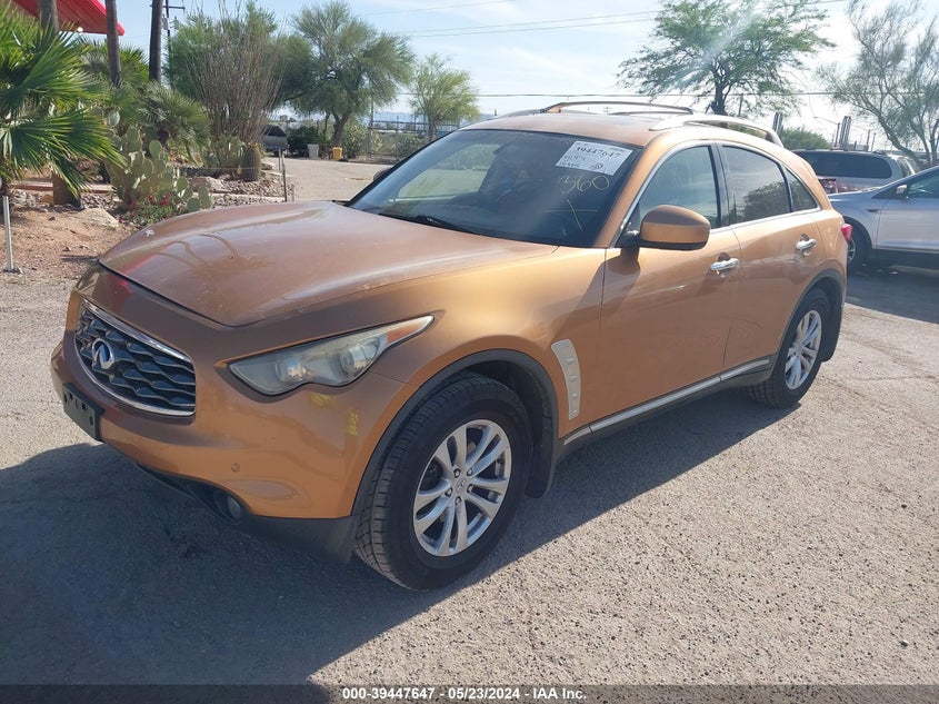 2010 Infiniti Fx35 VIN: JN8AS1MW5AM854208 Lot: 39447647