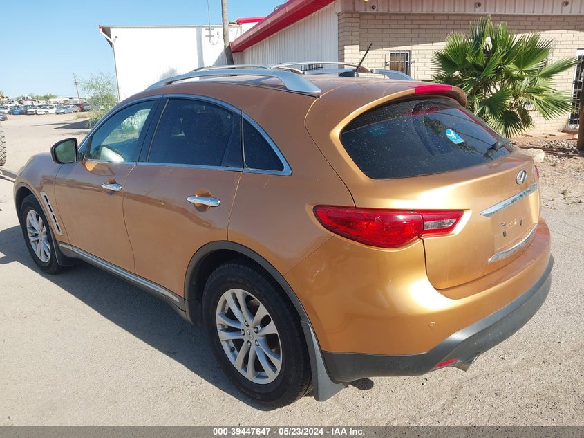 2010 Infiniti Fx35 VIN: JN8AS1MW5AM854208 Lot: 39447647