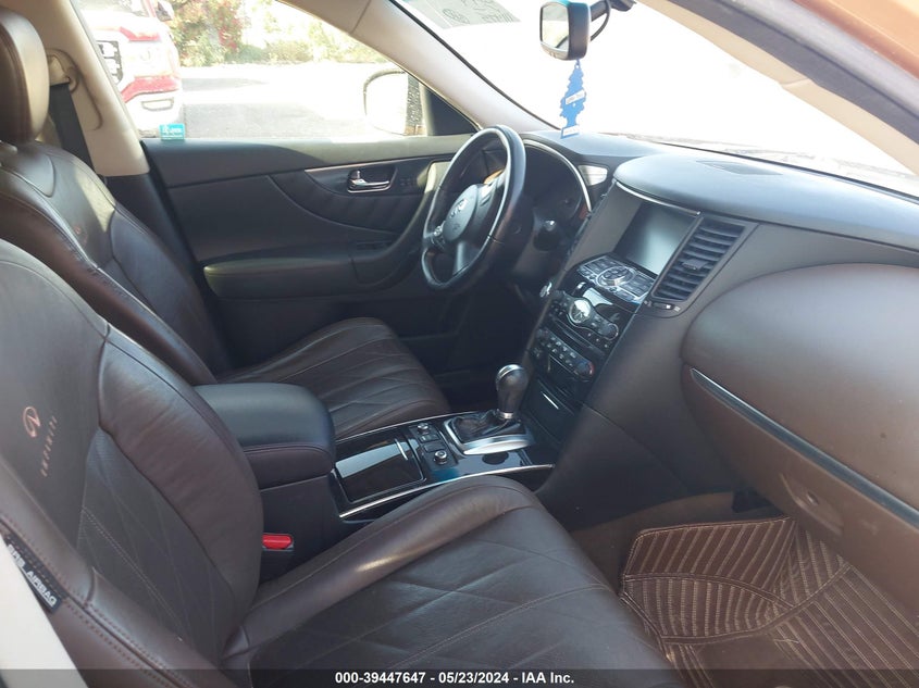 2010 Infiniti Fx35 VIN: JN8AS1MW5AM854208 Lot: 39447647