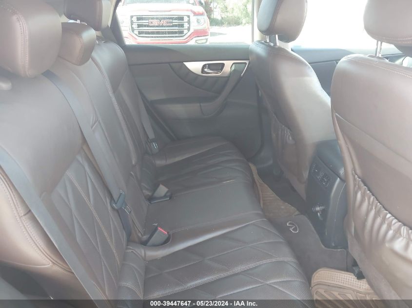 2010 Infiniti Fx35 VIN: JN8AS1MW5AM854208 Lot: 39447647