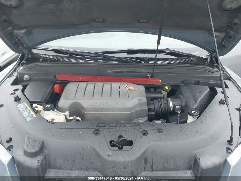 2008 Buick Enclave Cxl VIN: 5GAEV237X8J286121 Lot: 39447646