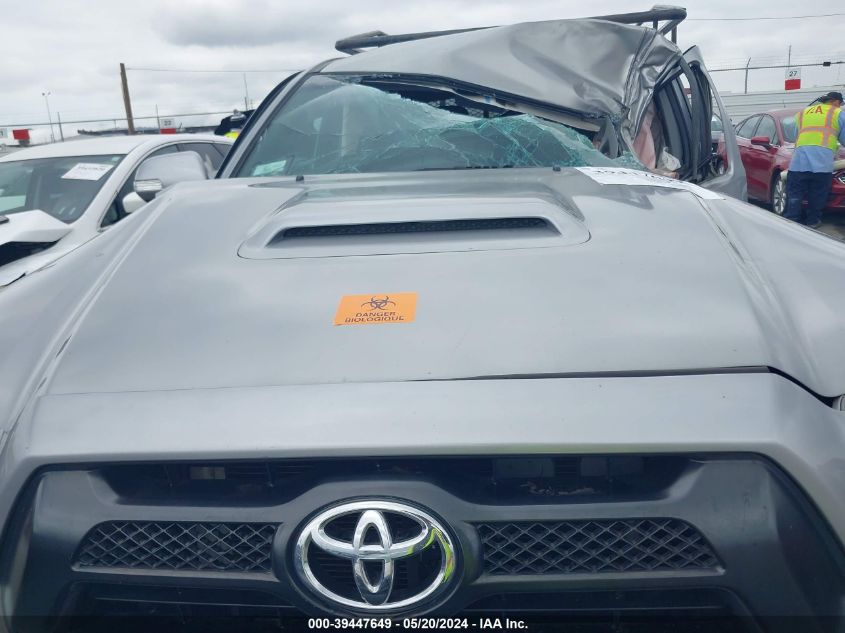 2015 Toyota Tacoma Prerunner V6 VIN: 3TMKU4HN2FM044995 Lot: 39447649