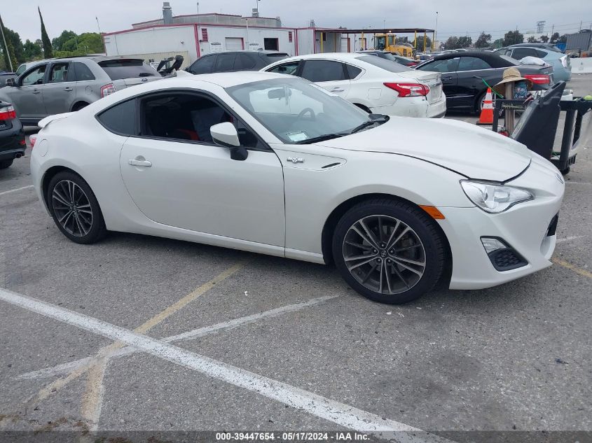 2016 Toyota Scion Fr-S VIN: JF1ZNAA12G8705342 Lot: 39447654