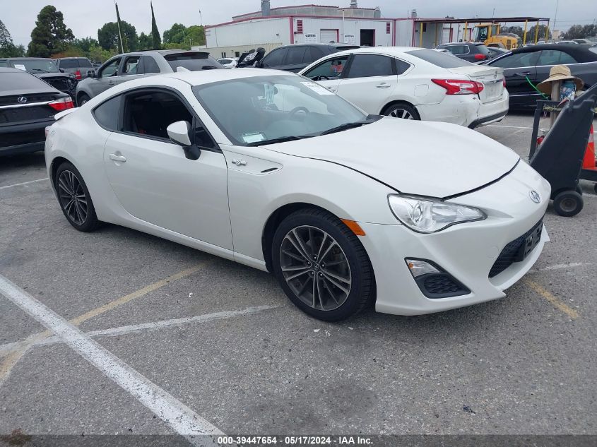 2016 Toyota Scion Fr-S VIN: JF1ZNAA12G8705342 Lot: 39447654