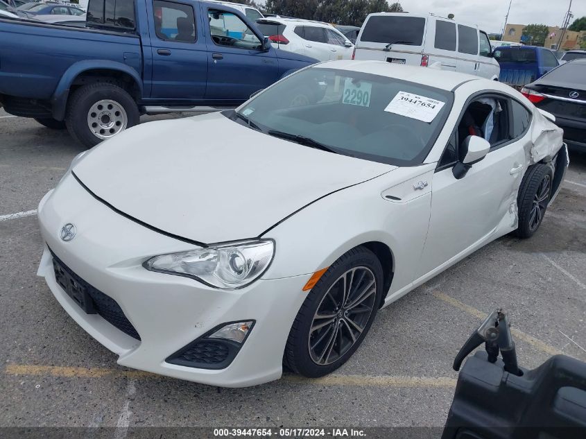 2016 Toyota Scion Fr-S VIN: JF1ZNAA12G8705342 Lot: 39447654