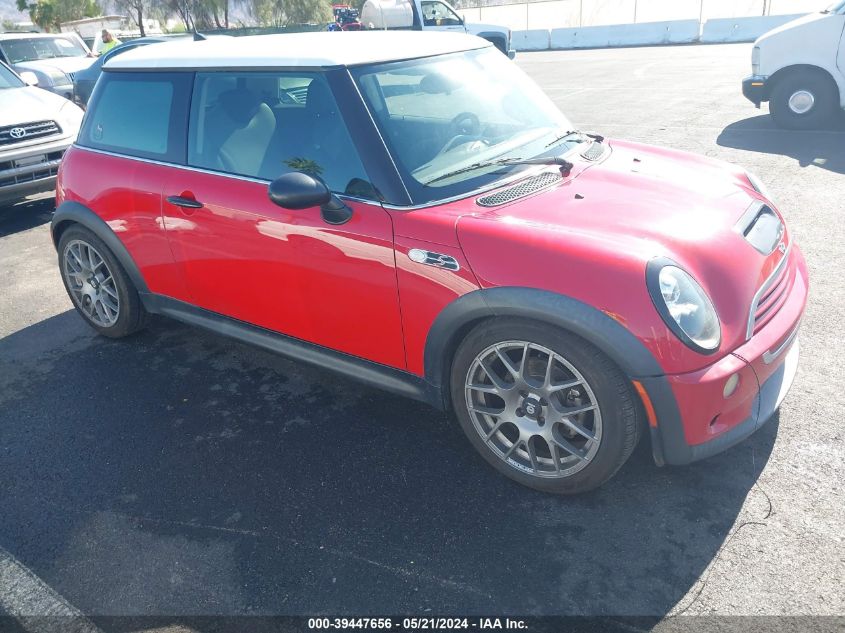 2005 Mini Cooper S VIN: WMWRE33525TL14138 Lot: 39447656