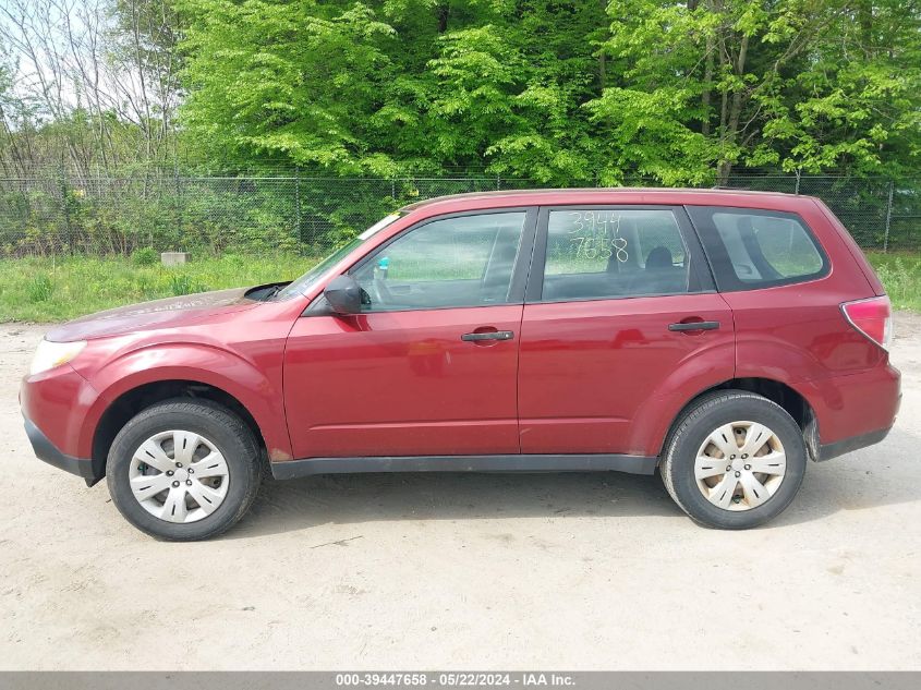 2009 Subaru Forester 2.5X VIN: JF2SH61629G786932 Lot: 39447658