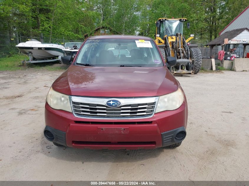 2009 Subaru Forester 2.5X VIN: JF2SH61629G786932 Lot: 39447658