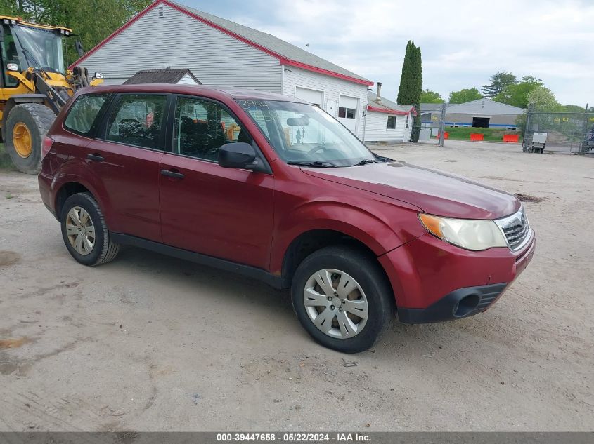 2009 Subaru Forester 2.5X VIN: JF2SH61629G786932 Lot: 39447658