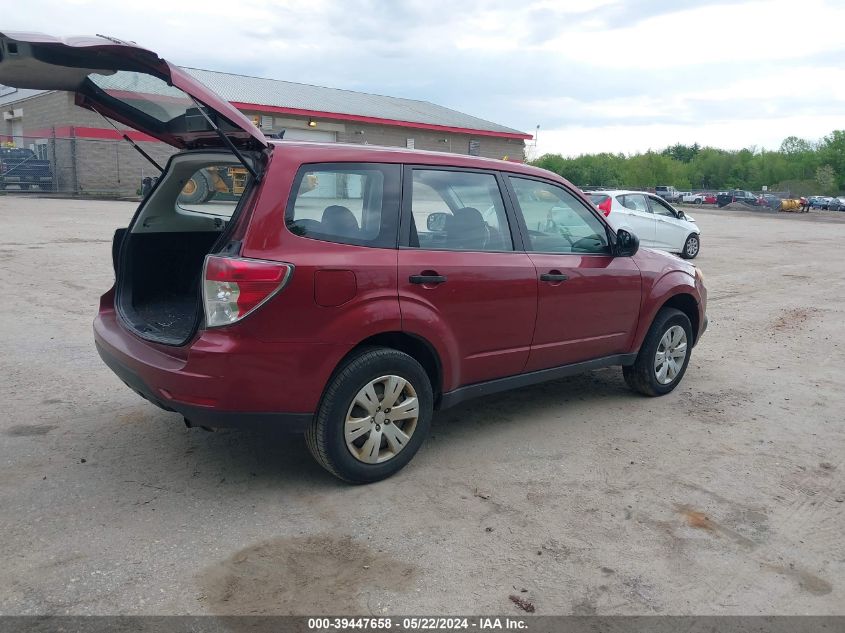 2009 Subaru Forester 2.5X VIN: JF2SH61629G786932 Lot: 39447658