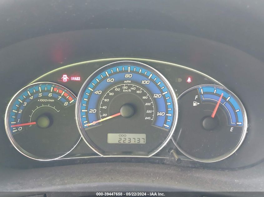 2009 Subaru Forester 2.5X VIN: JF2SH61629G786932 Lot: 39447658