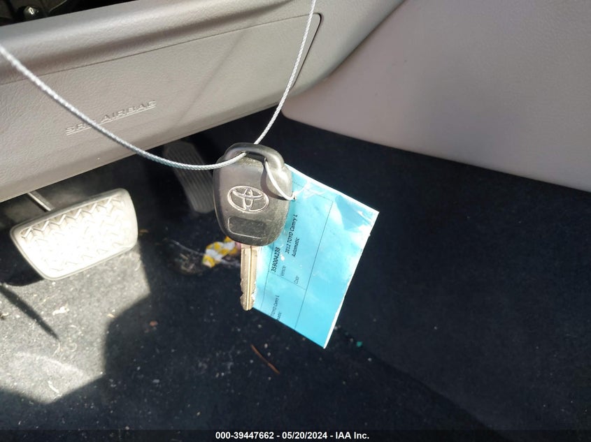 2012 Toyota Camry Le VIN: 4T4BF1FK9CR238756 Lot: 39447662