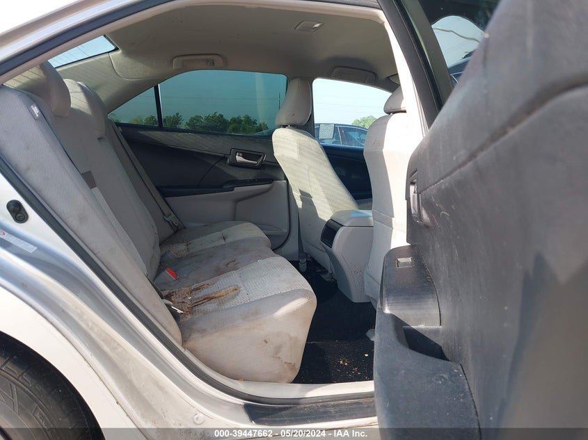 2012 Toyota Camry Le VIN: 4T4BF1FK9CR238756 Lot: 39447662