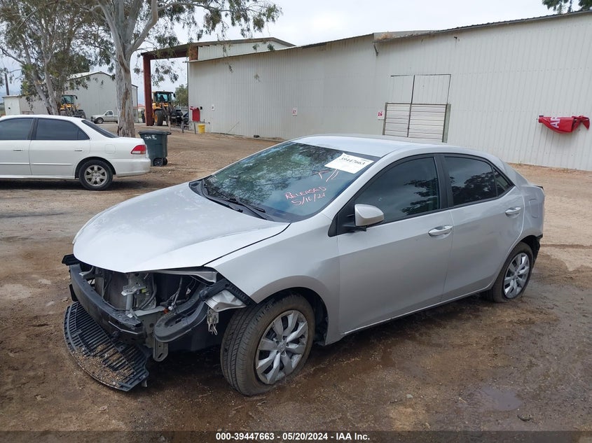 2016 TOYOTA COROLLA L/LE/LE PLS/PRM/S/S PLS - 5YFBURHE4GP515407