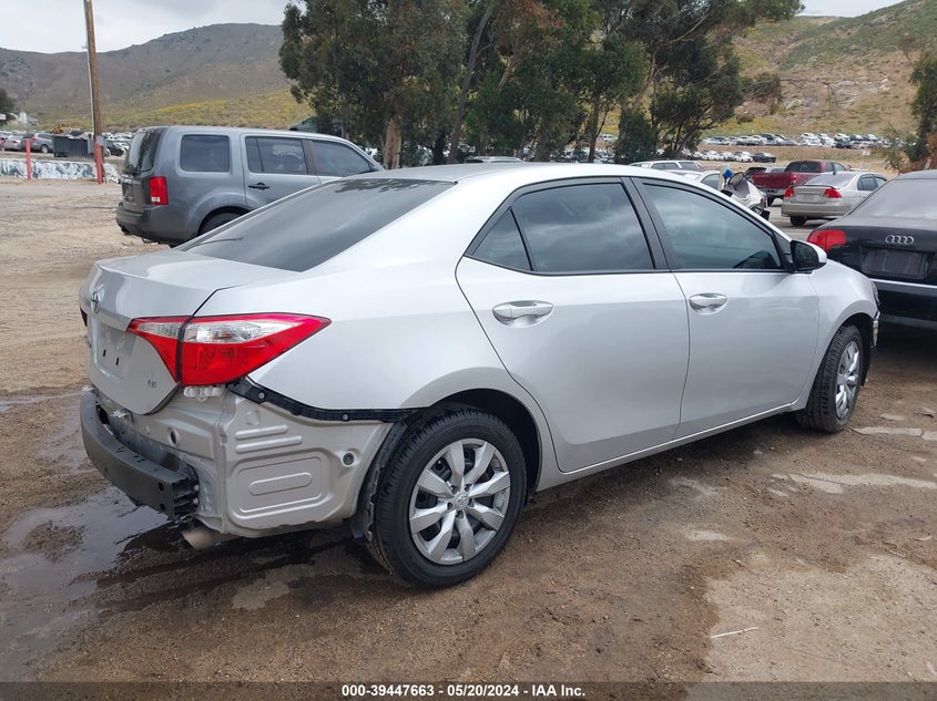 2016 TOYOTA COROLLA L/LE/LE PLS/PRM/S/S PLS - 5YFBURHE4GP515407