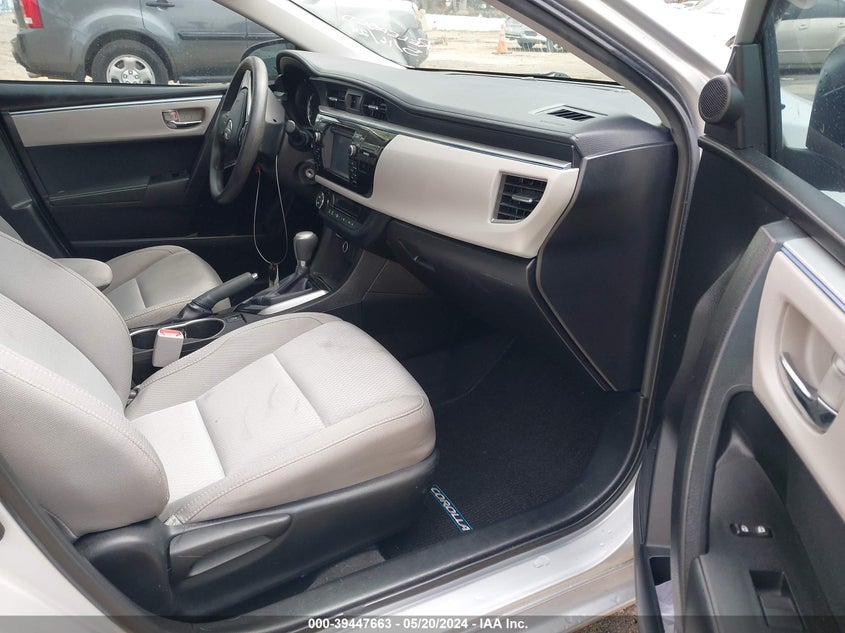 2016 TOYOTA COROLLA L/LE/LE PLS/PRM/S/S PLS - 5YFBURHE4GP515407