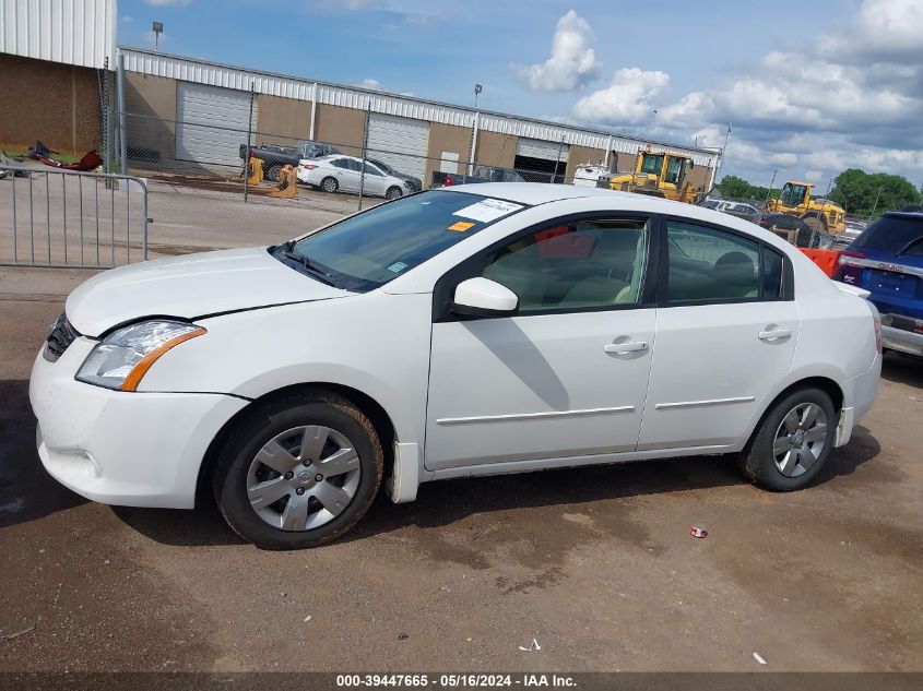 2012 Nissan Sentra 2.0 VIN: 3N1AB6AP3CL629730 Lot: 39447665