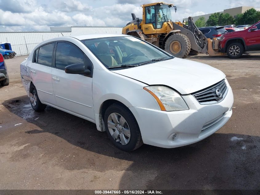 2012 Nissan Sentra 2.0 VIN: 3N1AB6AP3CL629730 Lot: 39447665