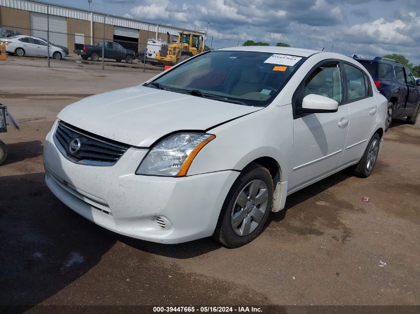 2012 Nissan Sentra 2.0 VIN: 3N1AB6AP3CL629730 Lot: 39447665