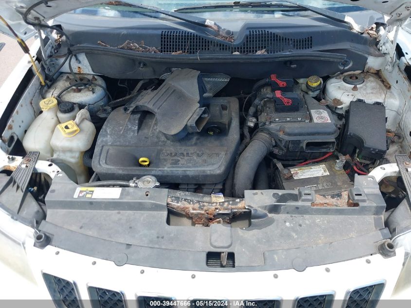 2014 Jeep Compass Sport VIN: 1C4NJDBB7ED541474 Lot: 39447666